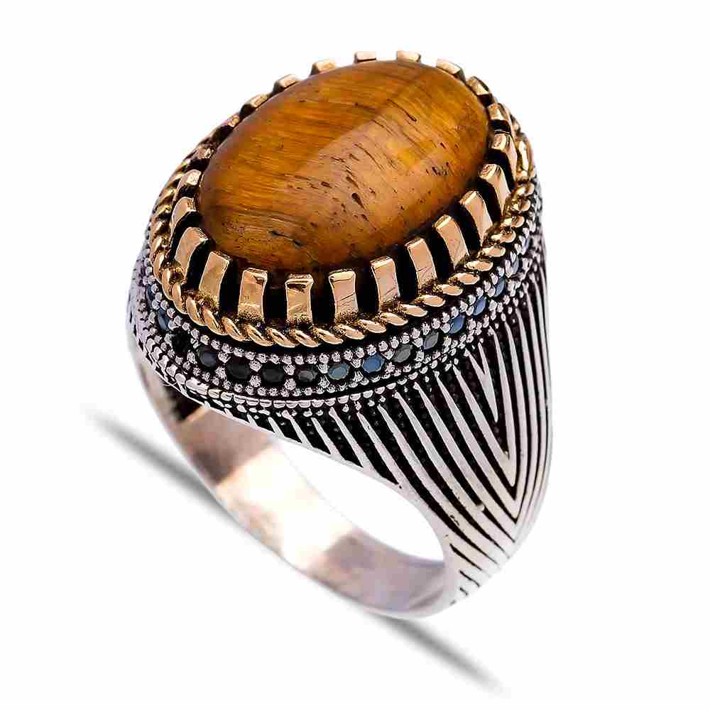 Wholesale Handcrafted Authentic Silver Men Ring